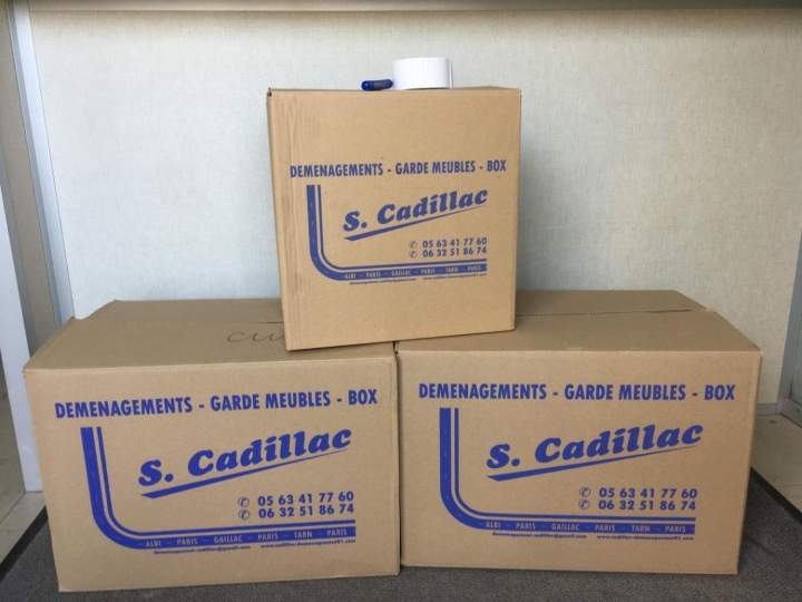 Cartons S. Cadillac Albi