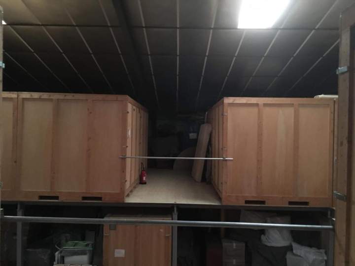 Garde-meubles sûrs Albi