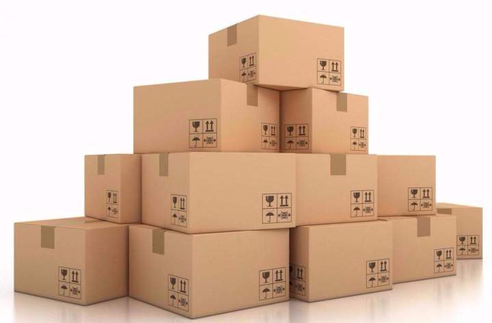 Large choix de cartons Albi