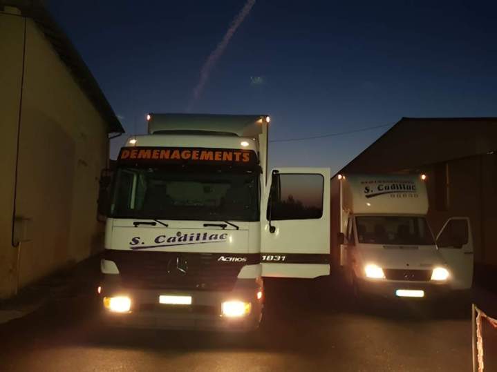 Camions de déménagement adaptés Albi