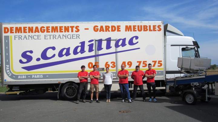 Entreprise de déménagement Albi